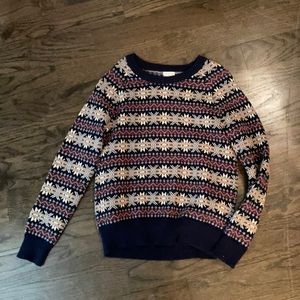 Boys Fair Isle Sweater
